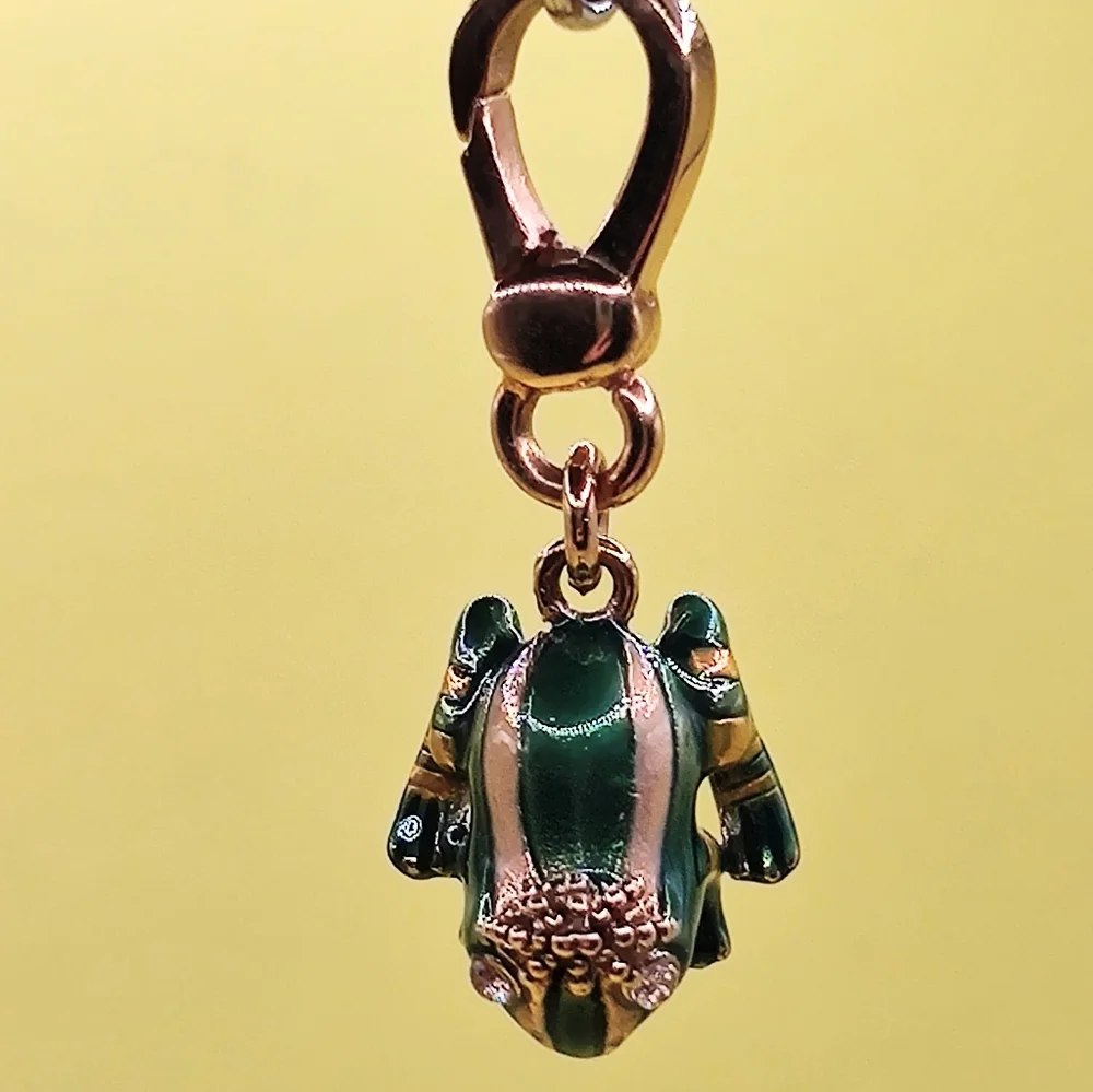 Juicy Couture Frog Royalty Charm 🐸👑 - Picture 8 of 14